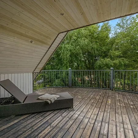 Large With Large Outdoor Wilderness Bath And Activity Room, Only 500 Meters From Stauning Harbor Σπίτι διακοπών